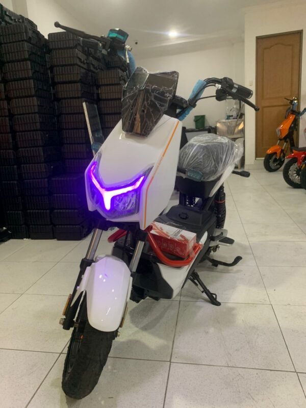 Moto electrica aguila 🔥